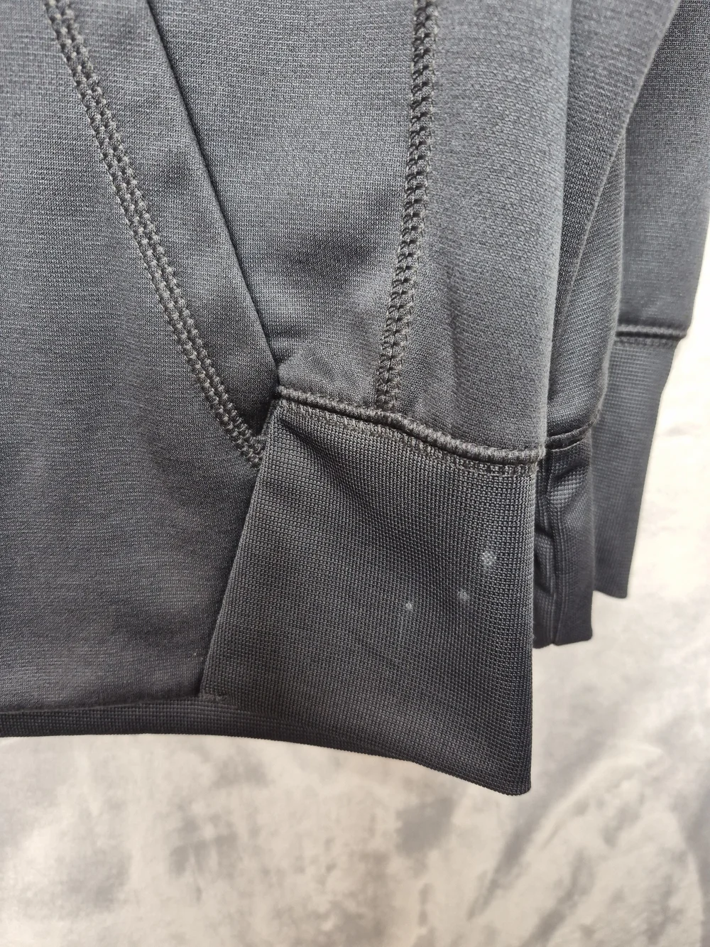 Nike MLB San Diego Padres Therma Fleece Hoodie Gray Yellow Mens Size Large
